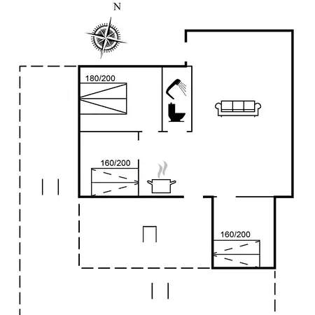 Aivi - 700m From The Sea By Interhome * Fanø